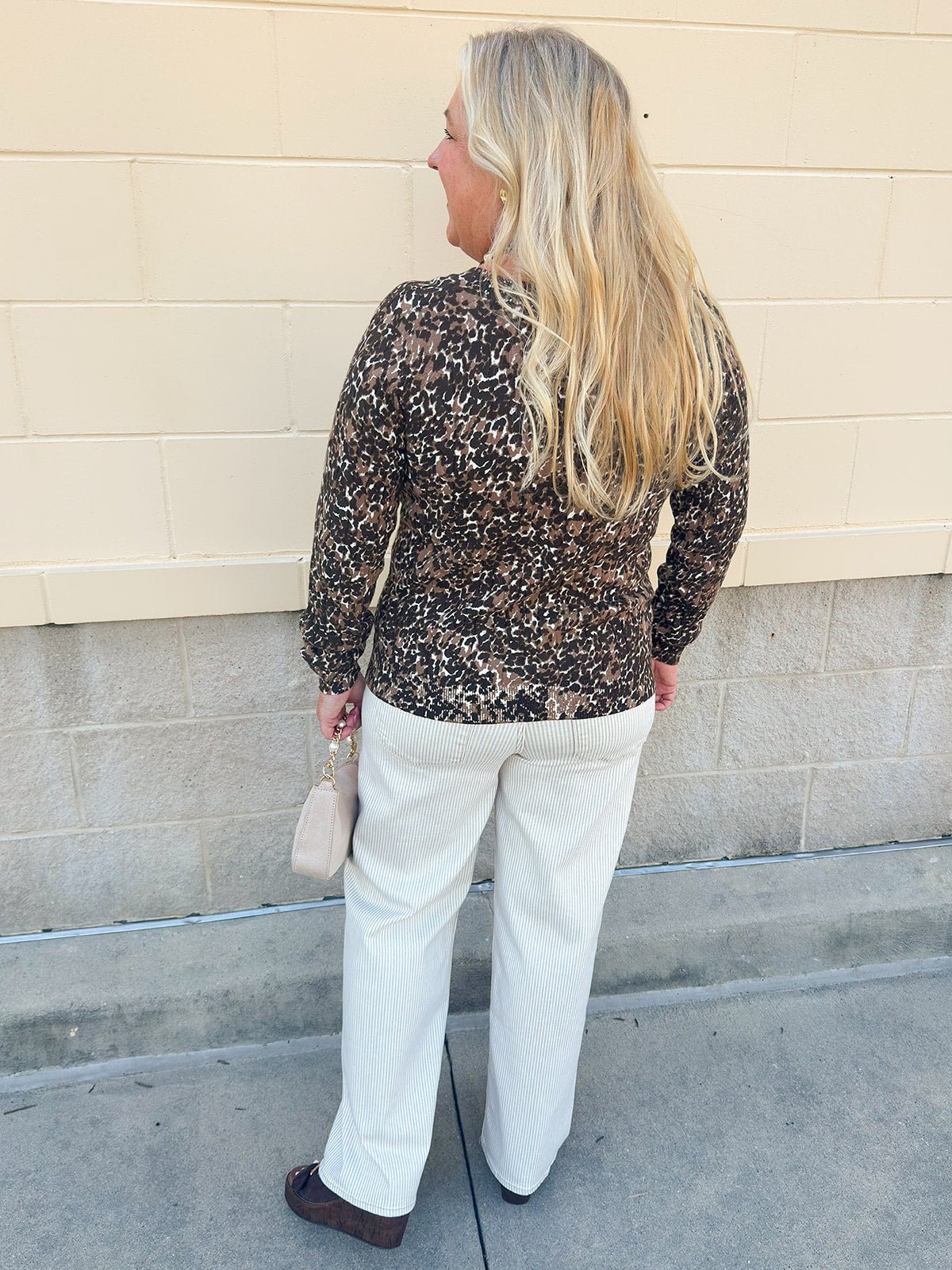 [TRIBAL] Sweetly Spotted Sweater - The Pink Pineapple 850