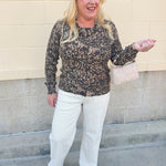 [TRIBAL] Sweetly Spotted Sweater - The Pink Pineapple 850