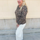 [TRIBAL] Sweetly Spotted Sweater - The Pink Pineapple 850