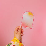 [Tribe + Temple] Color Me Up Hoop Earrings - The Pink Pineapple 850