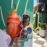 [Tribe + Temple] Deco Sunglasses - The Pink Pineapple 850