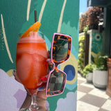 [Tribe + Temple] Deco Sunglasses - The Pink Pineapple 850