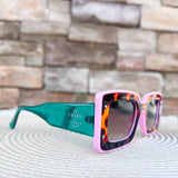 [Tribe + Temple] Deco Sunglasses - The Pink Pineapple 850