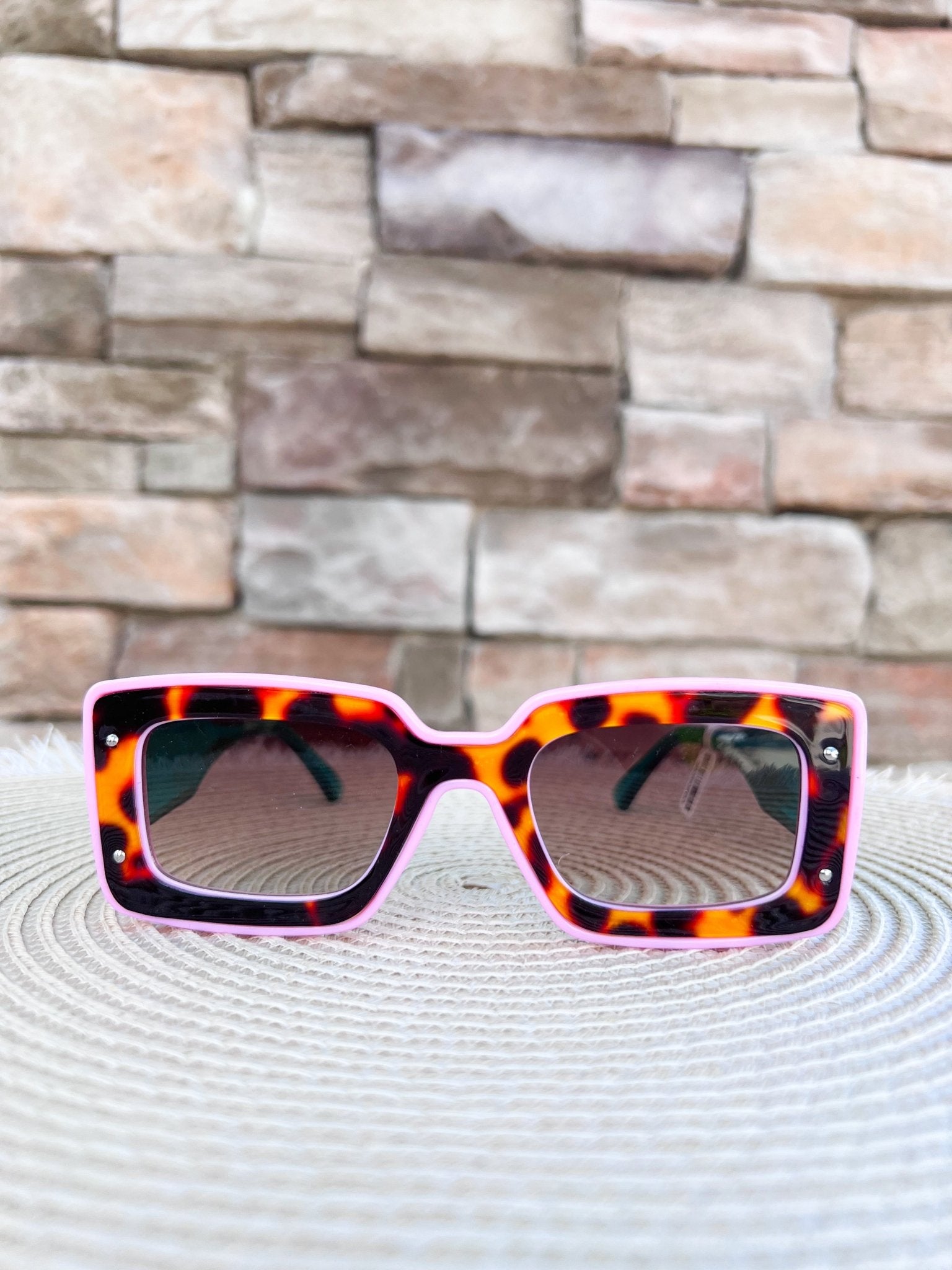 [Tribe + Temple] Deco Sunglasses - The Pink Pineapple 850