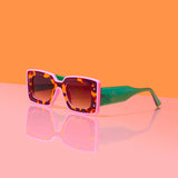 [Tribe + Temple] Deco Sunglasses - The Pink Pineapple 850
