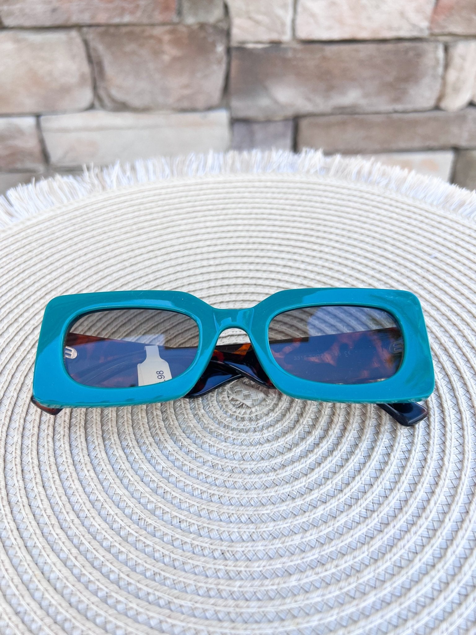 [Tribe + Temple] Not so Jade'ed Sunglasses - The Pink Pineapple 850