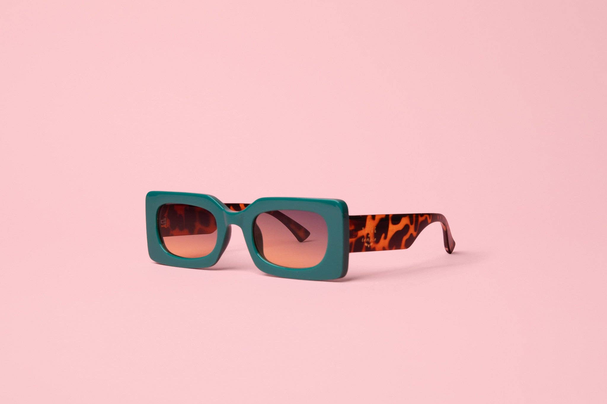[Tribe + Temple] Not so Jade'ed Sunglasses - The Pink Pineapple 850