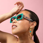[Tribe + Temple] Not so Jade'ed Sunglasses - The Pink Pineapple 850