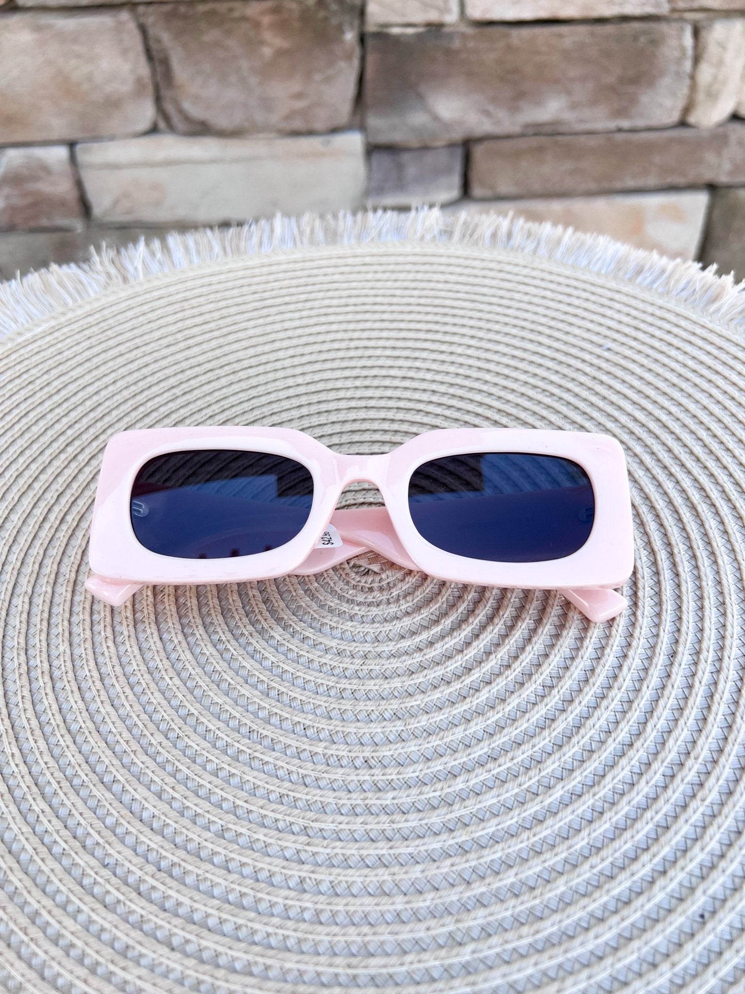 [Tribe + Temple] Rose Sunglasses - The Pink Pineapple 850