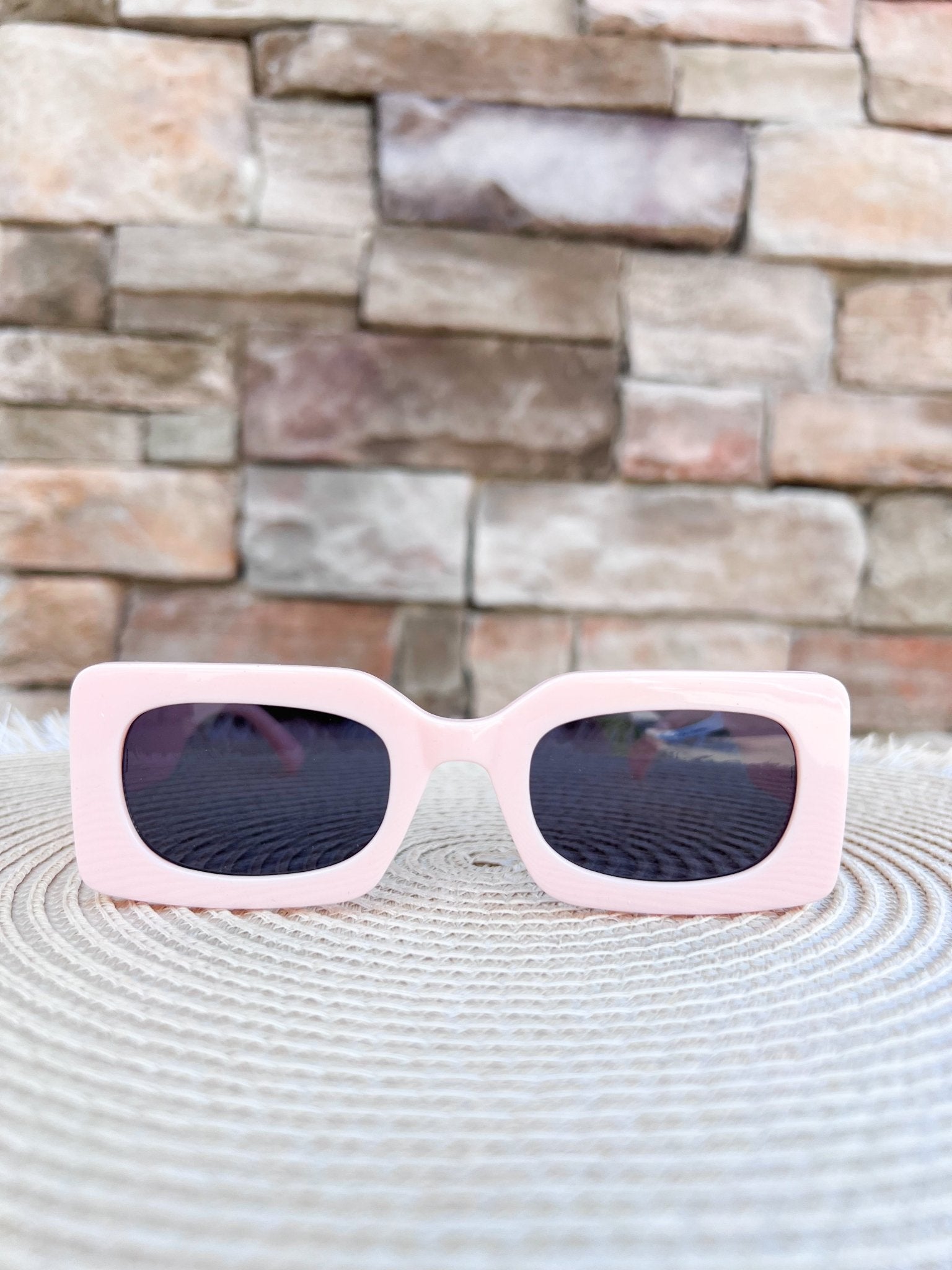 [Tribe + Temple] Rose Sunglasses - The Pink Pineapple 850