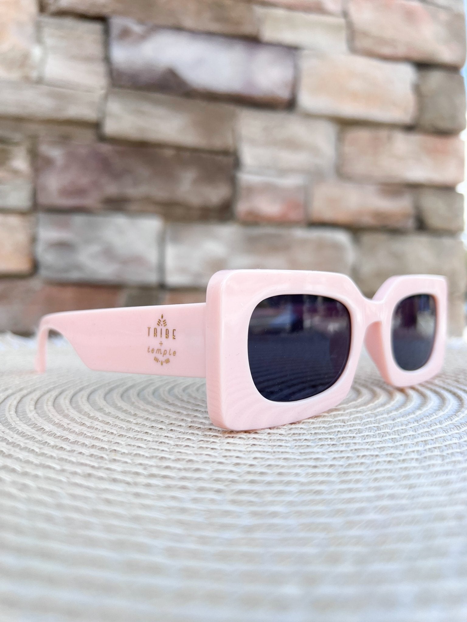 [Tribe + Temple] Rose Sunglasses - The Pink Pineapple 850