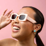 [Tribe + Temple] Rose Sunglasses - The Pink Pineapple 850