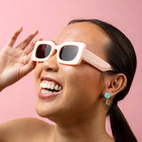 [Tribe + Temple] Rose Sunglasses - The Pink Pineapple 850
