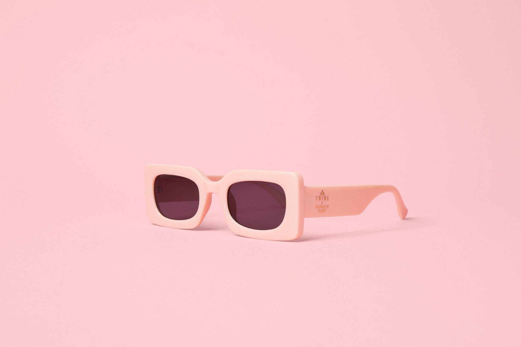 [Tribe + Temple] Rose Sunglasses - The Pink Pineapple 850