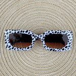 [Tribe + Temple] Spot Me If You Can Mixed Print Sunglasses - The Pink Pineapple 850