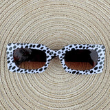 [Tribe + Temple] Spot Me If You Can Mixed Print Sunglasses - The Pink Pineapple 850