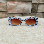 [Tribe + Temple] Spot Me If You Can Mixed Print Sunglasses - The Pink Pineapple 850