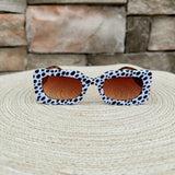 [Tribe + Temple] Spot Me If You Can Mixed Print Sunglasses - The Pink Pineapple 850