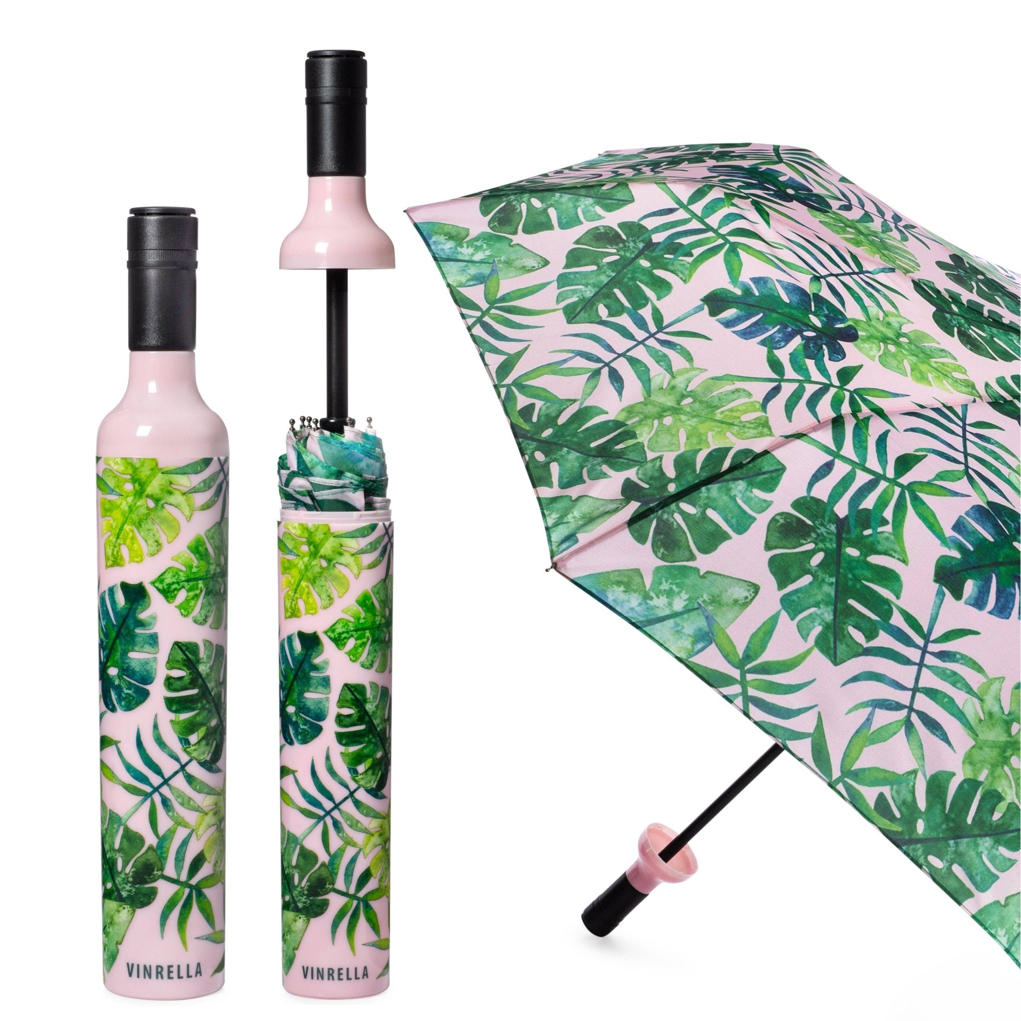 Tropical Paradise Bottle Umbrella - The Pink Pineapple 850