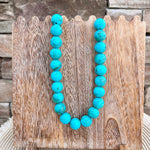 Turquoise Tide Necklace - The Pink Pineapple 850