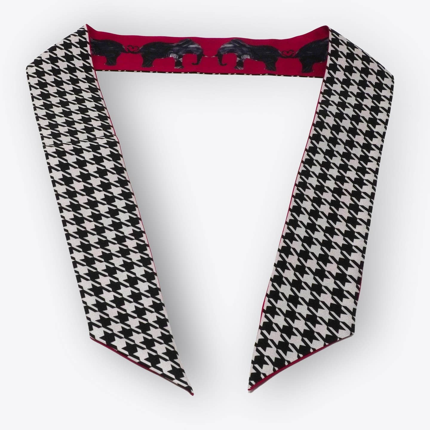 Tusk - A - Palooza Skinny Scarf - The Pink Pineapple 850