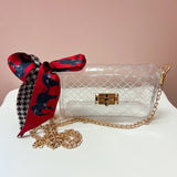 Tusk - A - Palooza Skinny Scarf - The Pink Pineapple 850