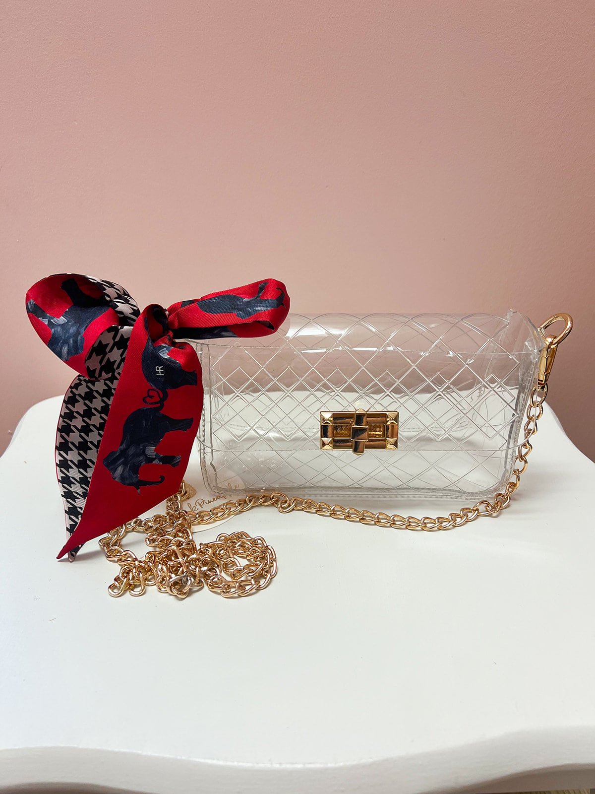 Tusk - A - Palooza Skinny Scarf - The Pink Pineapple 850