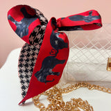 Tusk - A - Palooza Skinny Scarf - The Pink Pineapple 850