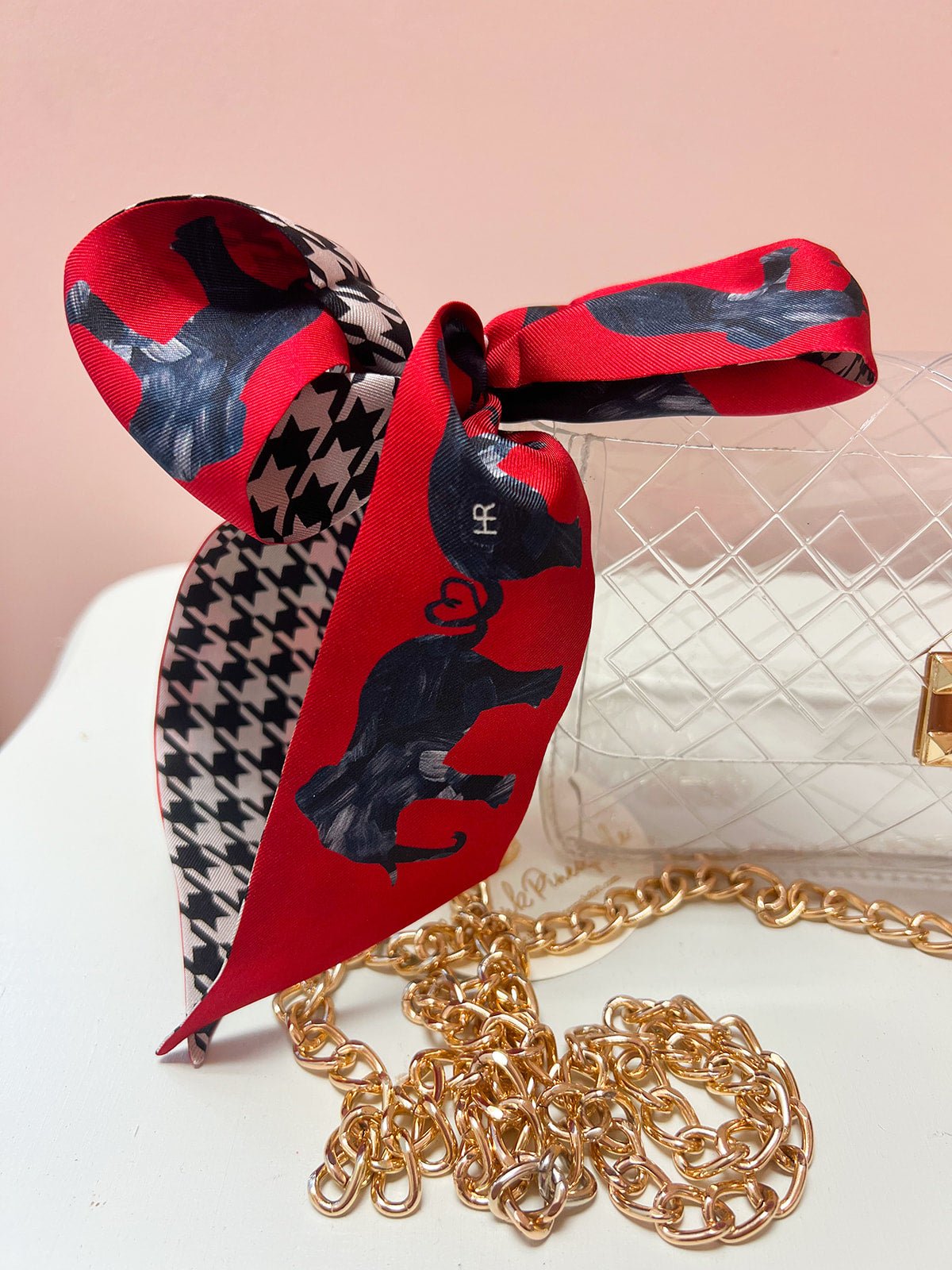 Tusk - A - Palooza Skinny Scarf - The Pink Pineapple 850