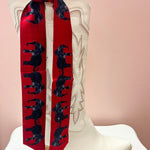 Tusk - A - Palooza Skinny Scarf - The Pink Pineapple 850