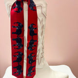 Tusk - A - Palooza Skinny Scarf - The Pink Pineapple 850