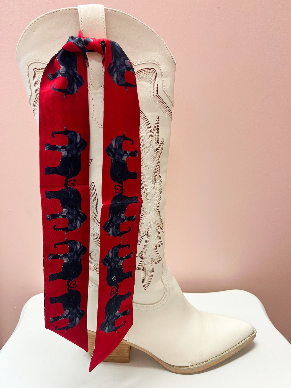 Tusk - A - Palooza Skinny Scarf - The Pink Pineapple 850