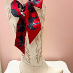 Tusk - A - Palooza Skinny Scarf - The Pink Pineapple 850