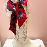 Tusk - A - Palooza Skinny Scarf - The Pink Pineapple 850