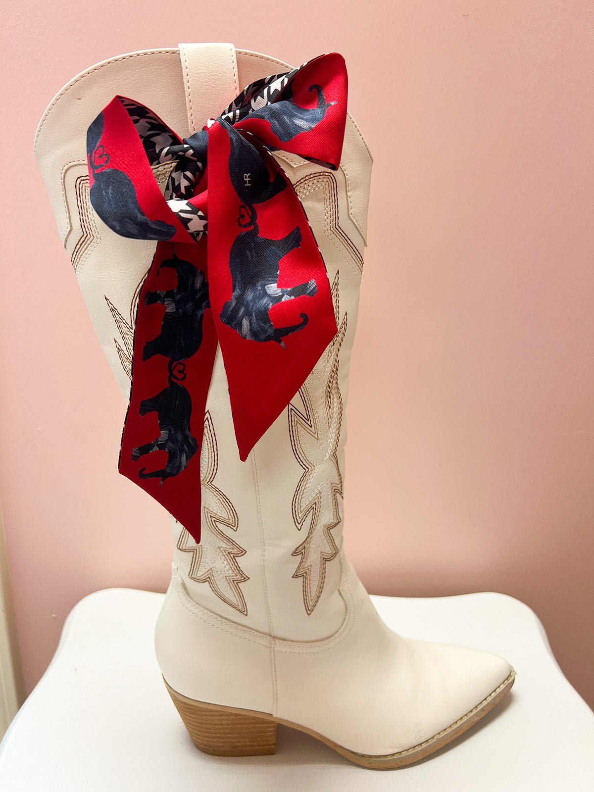 Tusk - A - Palooza Skinny Scarf - The Pink Pineapple 850