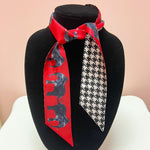 Tusk - A - Palooza Skinny Scarf - The Pink Pineapple 850