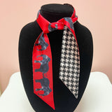 Tusk - A - Palooza Skinny Scarf - The Pink Pineapple 850