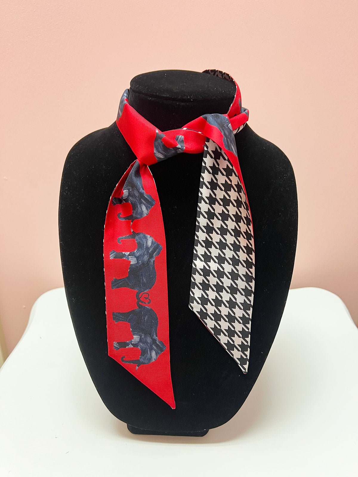 Tusk - A - Palooza Skinny Scarf - The Pink Pineapple 850