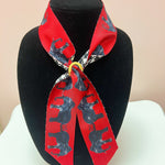 Tusk - A - Palooza Skinny Scarf - The Pink Pineapple 850