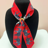 Tusk - A - Palooza Skinny Scarf - The Pink Pineapple 850