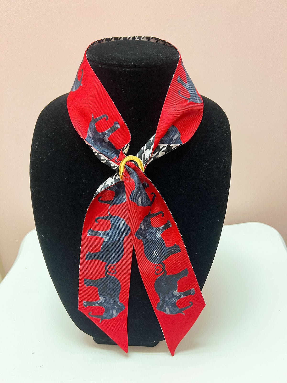 Tusk - A - Palooza Skinny Scarf - The Pink Pineapple 850