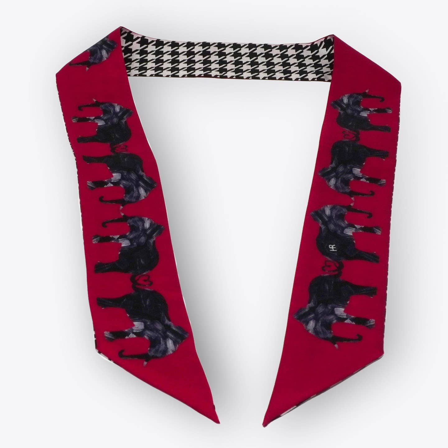 Tusk - A - Palooza Skinny Scarf - The Pink Pineapple 850