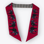 Tusk - A - Palooza Skinny Scarf - The Pink Pineapple 850