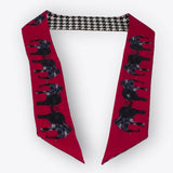 Tusk - A - Palooza Skinny Scarf - The Pink Pineapple 850