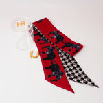 Tusk - A - Palooza Skinny Scarf - The Pink Pineapple 850