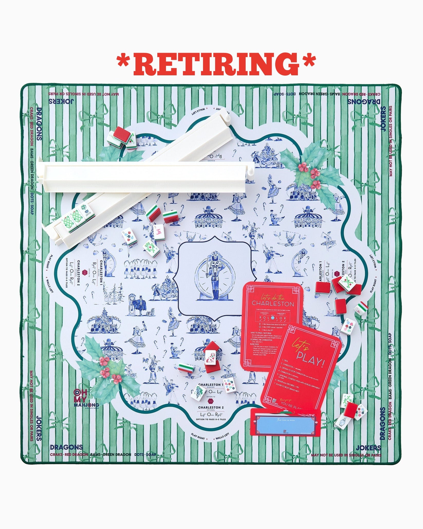 [Oh My Mahjong] Twilight Waltz Mat- Retiring