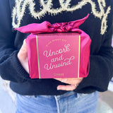 Uncork & Unwind Wine Night Kit - The Pink Pineapple 850