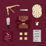 Uncork & Unwind Wine Night Kit - The Pink Pineapple 850