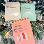 Under Pressure Weighted Eye Mask - The Pink Pineapple 850