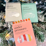 Under Pressure Weighted Eye Mask - The Pink Pineapple 850